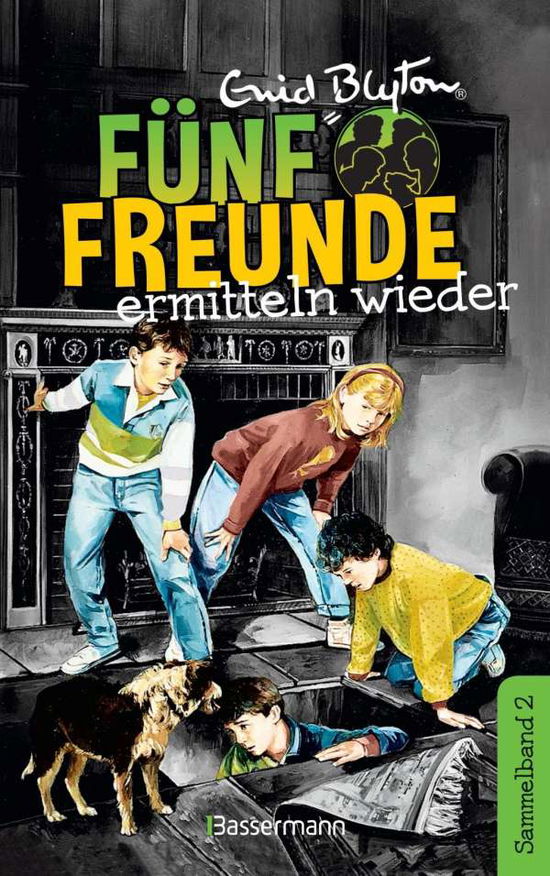 Cover for Blyton · Fünf Freunde ermitteln wieder (Bog)