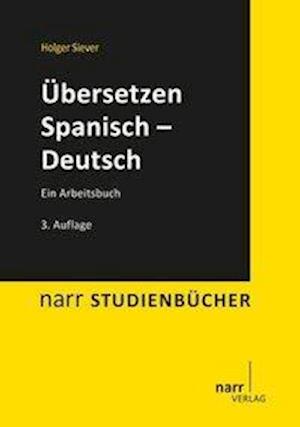 Cover for Siever · Übersetzen Spanisch-Deutsch (Book)