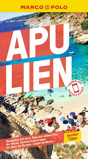 Cover for Bettina Dürr · MARCO POLO Reiseführer Apulien (Book) (2023)