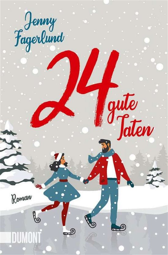 Cover for Jenny Fagerlund · 24 gute Taten (Paperback Book) (2021)