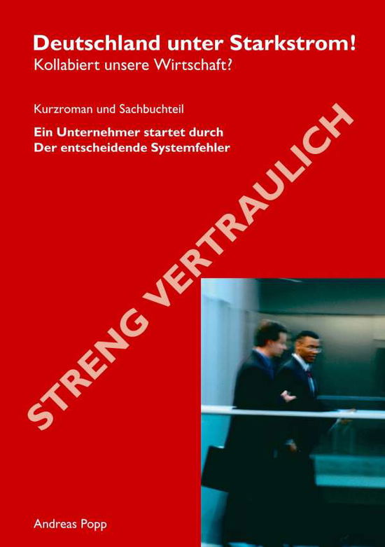 Deutschland unter Starkstrom - Popp - Books -  - 9783833436895 - 