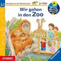 Wir gehen in den Zoo,CD-A - Mennen - Books -  - 9783833733895 - 