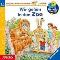 Cover for Mennen · Wir gehen in den Zoo,CD-A (Bog)