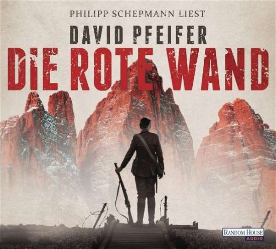 Cover for Pfeifer · Die Rote Wand, (Buch)