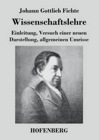Cover for Johann Gottlieb Fichte · Wissenschaftslehre (Pocketbok) (2014)