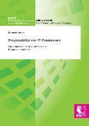 Cover for Johannes Becker · Employability von IT-Freelancern (Paperback Book) (2013)