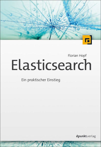 Cover for Hopf · Elasticsearch (Buch)