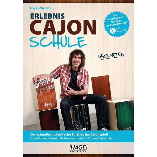 Cover for Pfauch · Erlebnis Cajon Schule (mit MP3-C (Book)