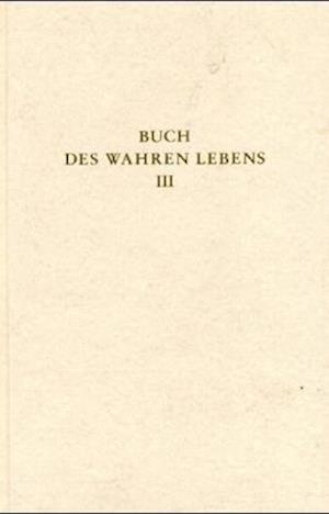 Cover for Walter Maier · Das Buch des wahren Lebens. Lehren des göttlichen Meisters (Hardcover Book) (1993)