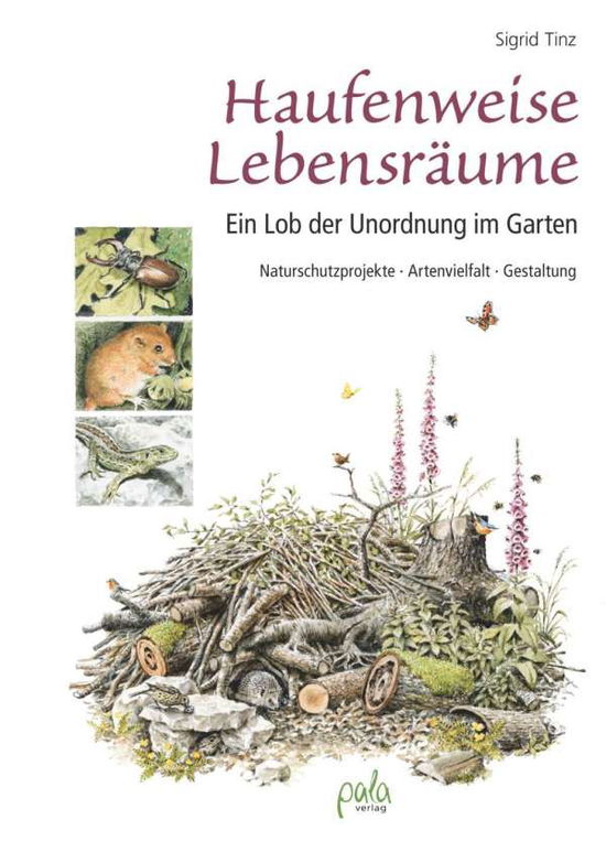 Cover for Tinz · Haufenweise Lebensräume (Book)