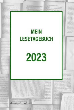 Cover for Ernst Grabovszki · Mein Lesetagebuch 2023 (Book) (2023)