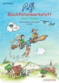 Cover for Theißen · Rolfs Blockfl.,m.CD-A.SIK1099 (Book)