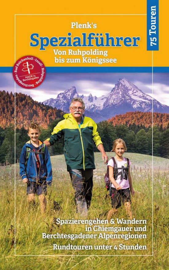 Cover for Kropp · Plenk Spezialf.Nat.park Berchtesgaden (Book)