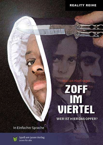 Cover for Hoefnagel · Zoff im Viertel (Book)