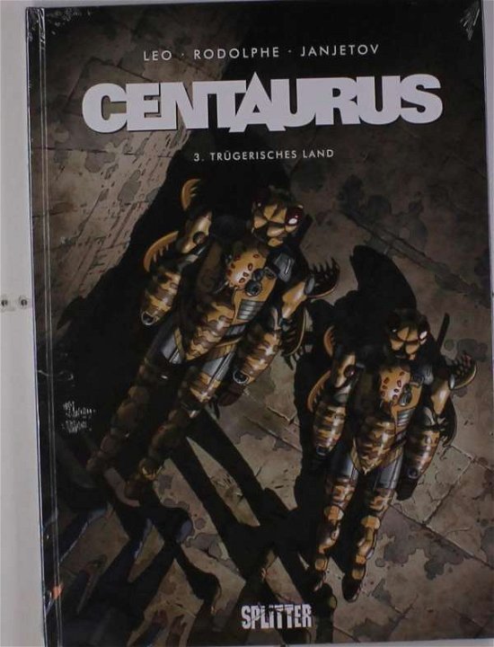 Cover for Rodolphe · Centaurus (Bog)