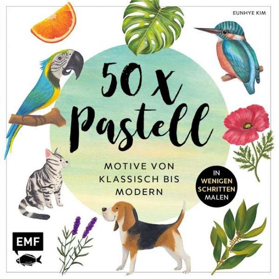 Cover for Kim · 50 x Pastell - Motive von klassisch (Bok)