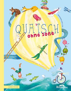 Cover for Quatsch ohne Soße (Bog) (2023)