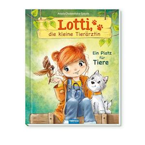 Trötsch Lotti, die kleine Tierärztin Ein Platz für Tiere -  - Books - Trötsch Verlag GmbH & Co. KG - 9783965528895 - August 18, 2023