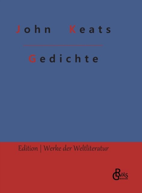 Cover for Keats John Keats · Gedichte (Hardcover Book) (2022)