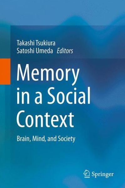 Cover for Memory in a Social Context (Bok) [1st ed. 2017 edition] (2018)