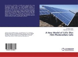 Cover for Bahar · A New Model of CdTe Thin Film Pho (Bog)