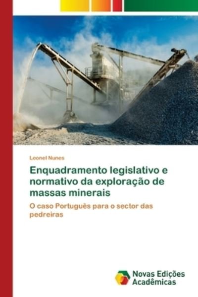 Cover for Nunes · Enquadramento legislativo e norma (Book) (2017)