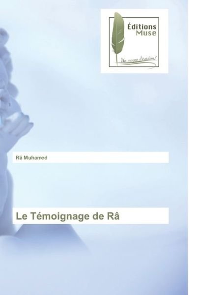 Cover for Muhamed · Le Témoignage de Râ (Book) (2020)
