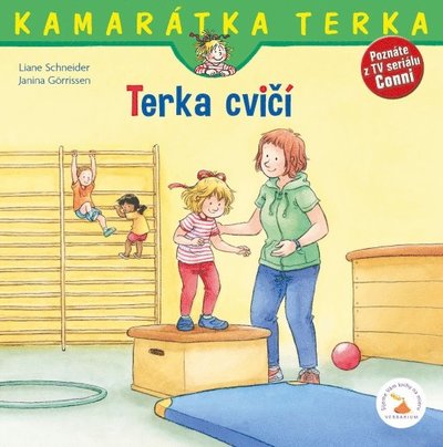 Cover for Liane Schneider · Terka cvičí (Gebundenes Buch) (2022)