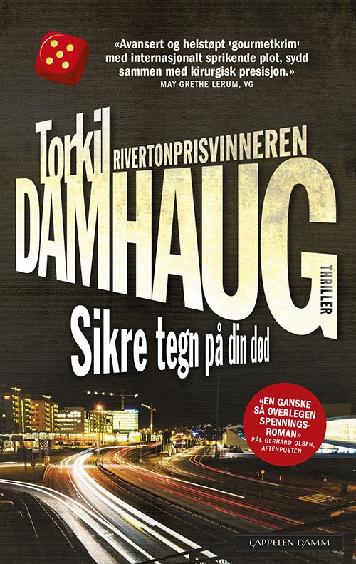 Cover for Torkil Damhaug · Sikre tegn på din død (Pocketbok) (2014)