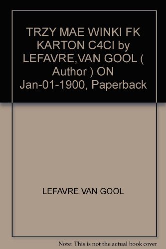 Cover for Van Gool Lefavre · Trzy Mae Winki Fk Karton C4ci (Paperback Book) (2016)