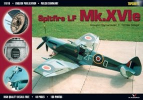 Cover for Grzegorz Szymanowski · Spitfire Lf Mk. Xvie - Topshots (Pocketbok) (2010)