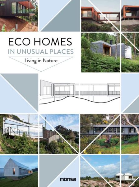 Cover for Patricia Martinez · Eco Homes in Unusual Places (Hardcover Book) (2018)