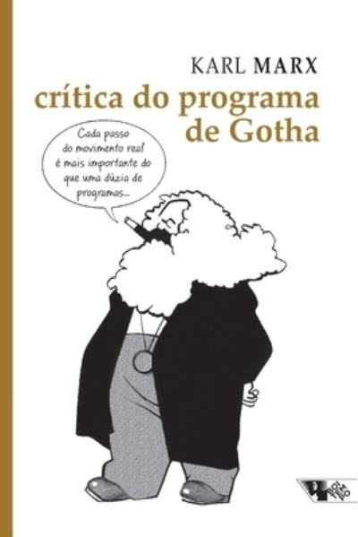 Cover for Karl Marx · Critica do Programa de Gotha (Taschenbuch) (2021)