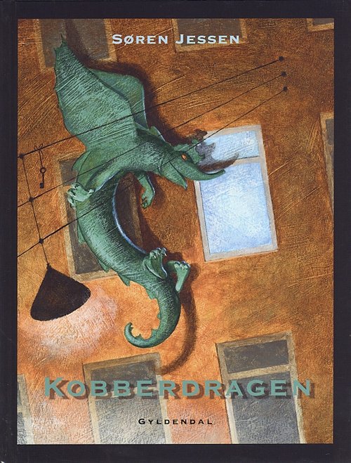 Cover for Søren Jessen · Kobberdragen (Inbunden Bok) [1:a utgåva] (2003)