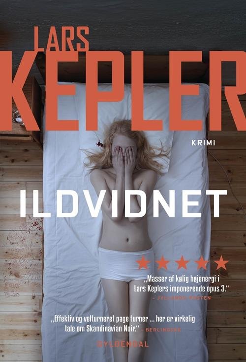 Cover for Lars Kepler · Maxi-paperback: Ildvidnet (Paperback Bog) [3. udgave] (2016)