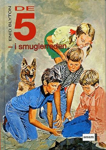 De 5., 4: De fem i smuglerreden - Enid Blyton - Books - Sesam - 9788711223895 - September 6, 2005