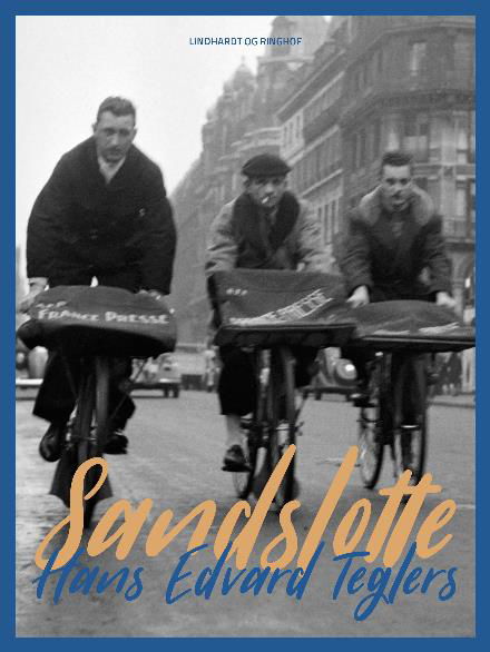 Cover for Hans Edvard Teglers · Sandslotte (Sewn Spine Book) [1.º edición] (2018)