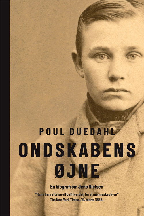 Cover for Poul Duedahl · Ondskabens øjne (Taschenbuch) [2. Ausgabe] (2019)