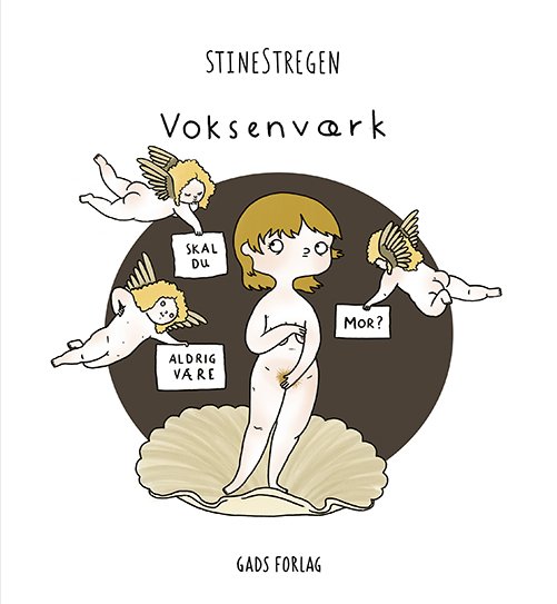 Cover for StineStregen · Voksenværk (Gebundesens Buch) [1. Ausgabe] (2023)