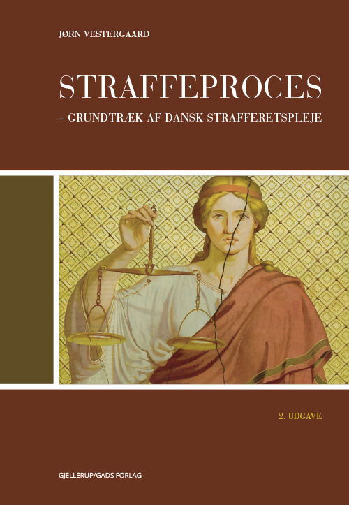 Cover for Jørn Vestergaard · Straffeproces (Sewn Spine Book) [2nd edition] (2018)
