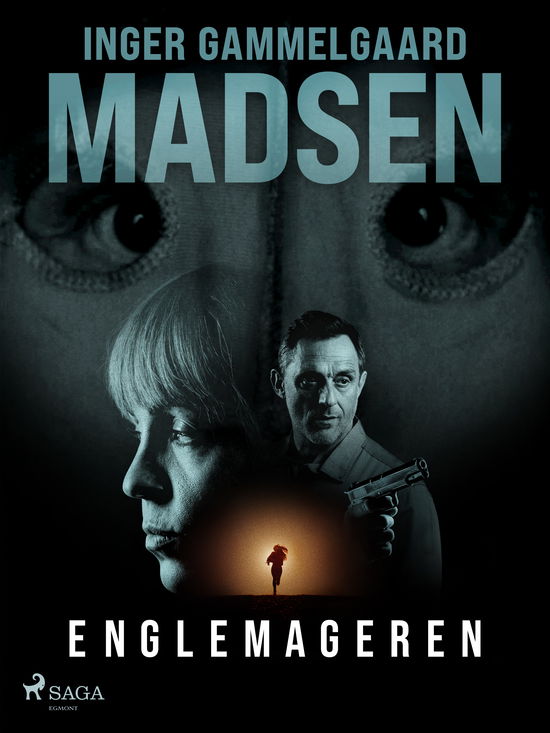 Cover for Inger Gammelgaard Madsen · Englemageren (Sewn Spine Book) [1º edição] (2024)