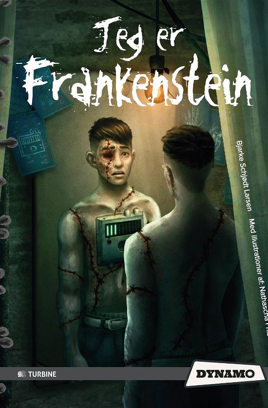 Cover for Bjarke Schjødt Larsen · DYNAMO: Jeg er Frankenstein (Gebundenes Buch) [1. Ausgabe] (2016)