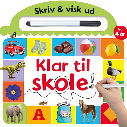 Skriv og visk ud - Klar til skole (Cardboard Book) [1º edição] (2024)