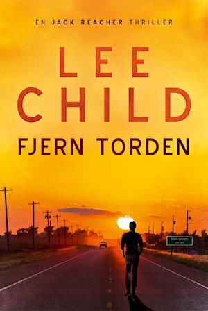 Cover for Lee Child · Fjern torden (Sewn Spine Book) [1. Painos] (2020)