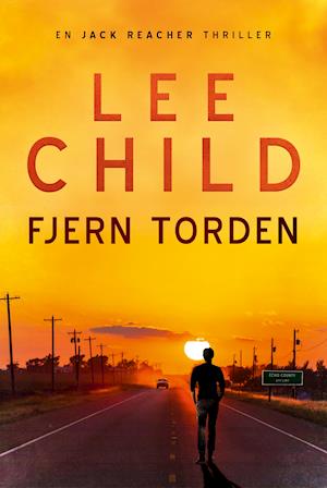 Cover for Lee Child · Fjern torden (Sewn Spine Book) [1st edition] (2020)