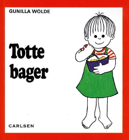 Cover for Gunilla Wolde · Lotte og Totte: Totte bager (7) (Hardcover bog) [2. udgave] [Papbog] (1991)