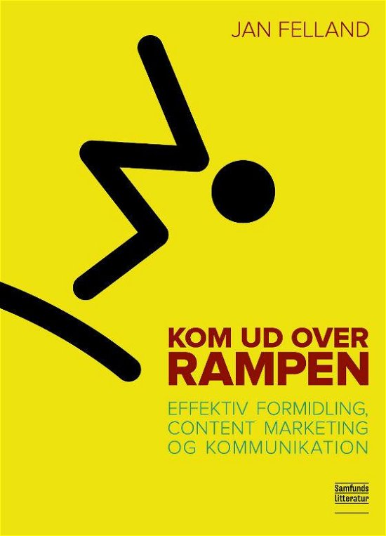 Cover for Jan Felland · Kom ud over rampen (Paperback Book) [1. Painos] (2014)