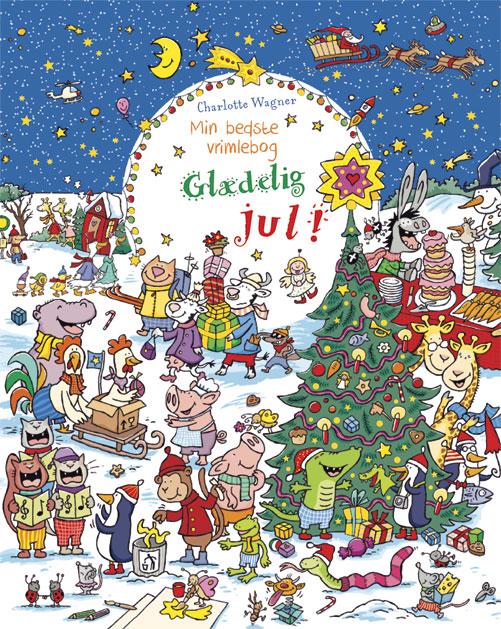 Min bedste vrimlebog: Glædelig jul! - Charlotte Wagner - Books - Forlaget Flachs - 9788762726895 - September 23, 2016