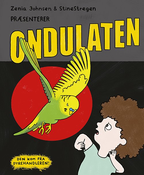 Cover for Zenia Johnsen · Ondulaten (Bound Book) [1. Painos] (2023)