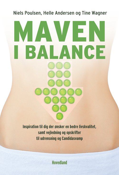 Cover for Niels Poulsen m.fl. · Maven i balance (Sewn Spine Book) [1er édition] (2014)